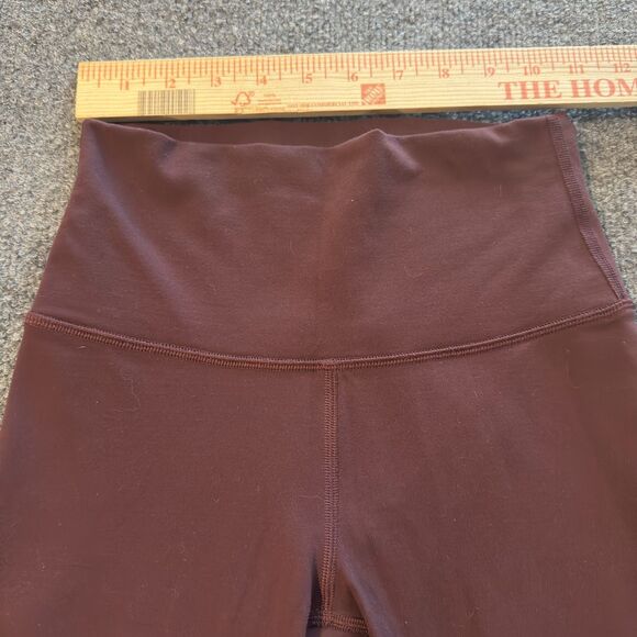 Lululemon Wunder Under Crop (Hi-Rise) 21" Deep Luxe W6AG0S Women's Size 4 - Picture 6 of 10